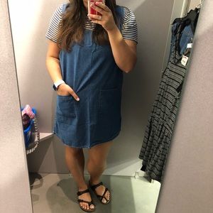 Vintage Denim Dress